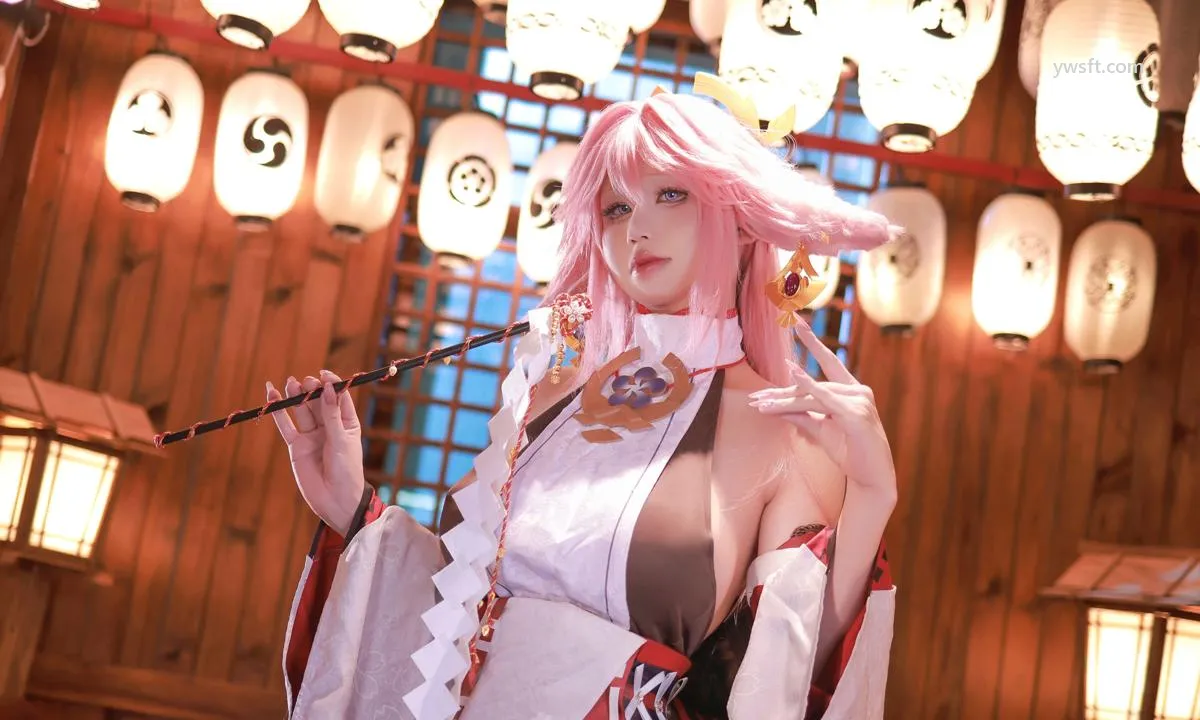 八重神子 【Cosplay】 @满三时 P.16