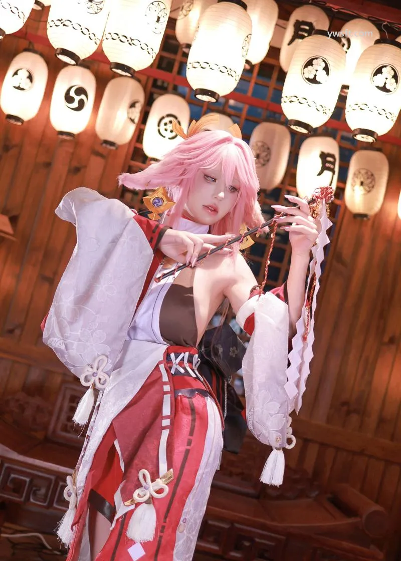 【Cosplay】 @满三时 八重神子 P.15