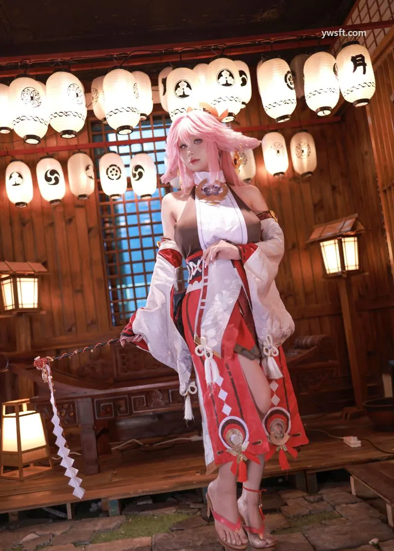 【Cosplay】 @满三时 八重神子 P.15