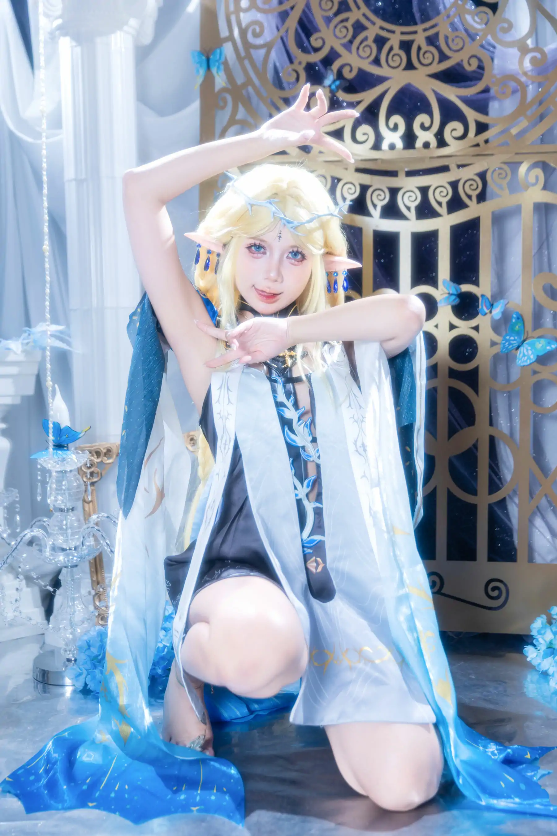 PoppaChan cosplayer写真 Cartethyia(34P) P.1