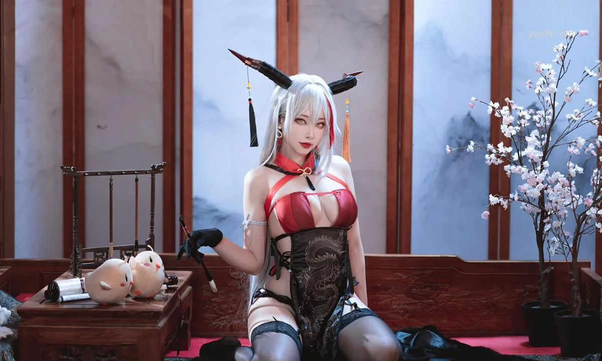 宫本@ 埃吉尔旗袍 【Cosplay】 P.3