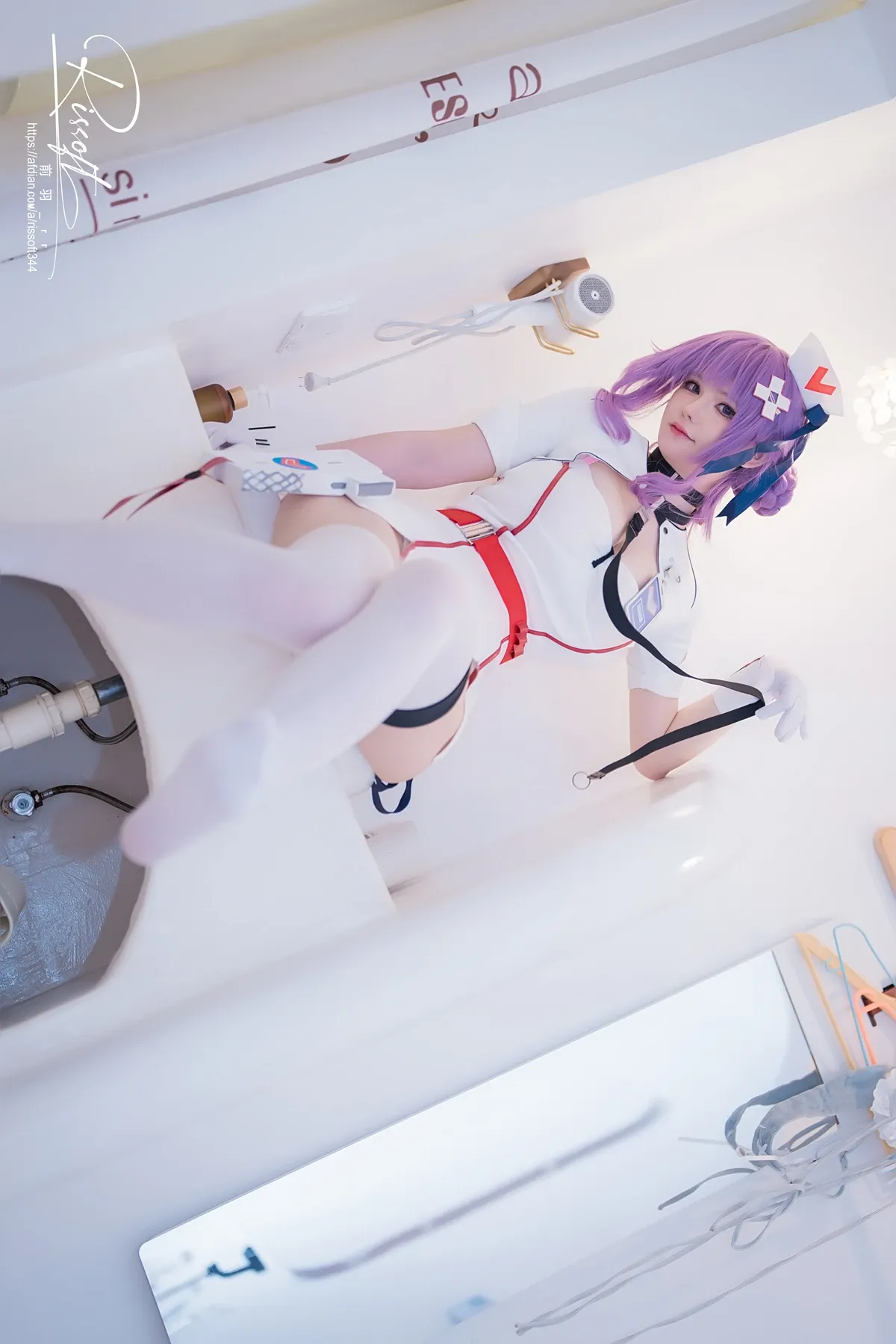 医 Cosplay 前羽_rr ：禁域降R P.5