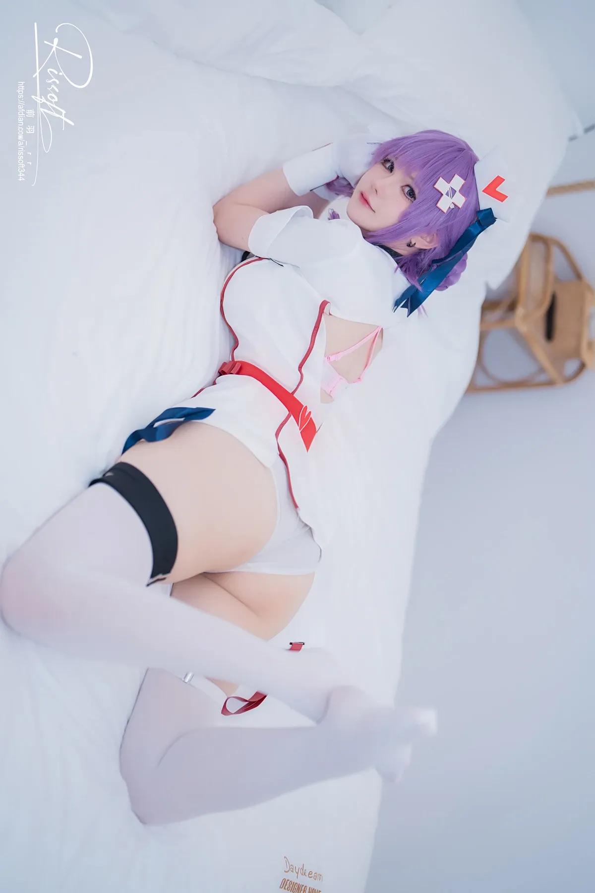 医 前羽_rr Cosplay ：禁域降R P.1