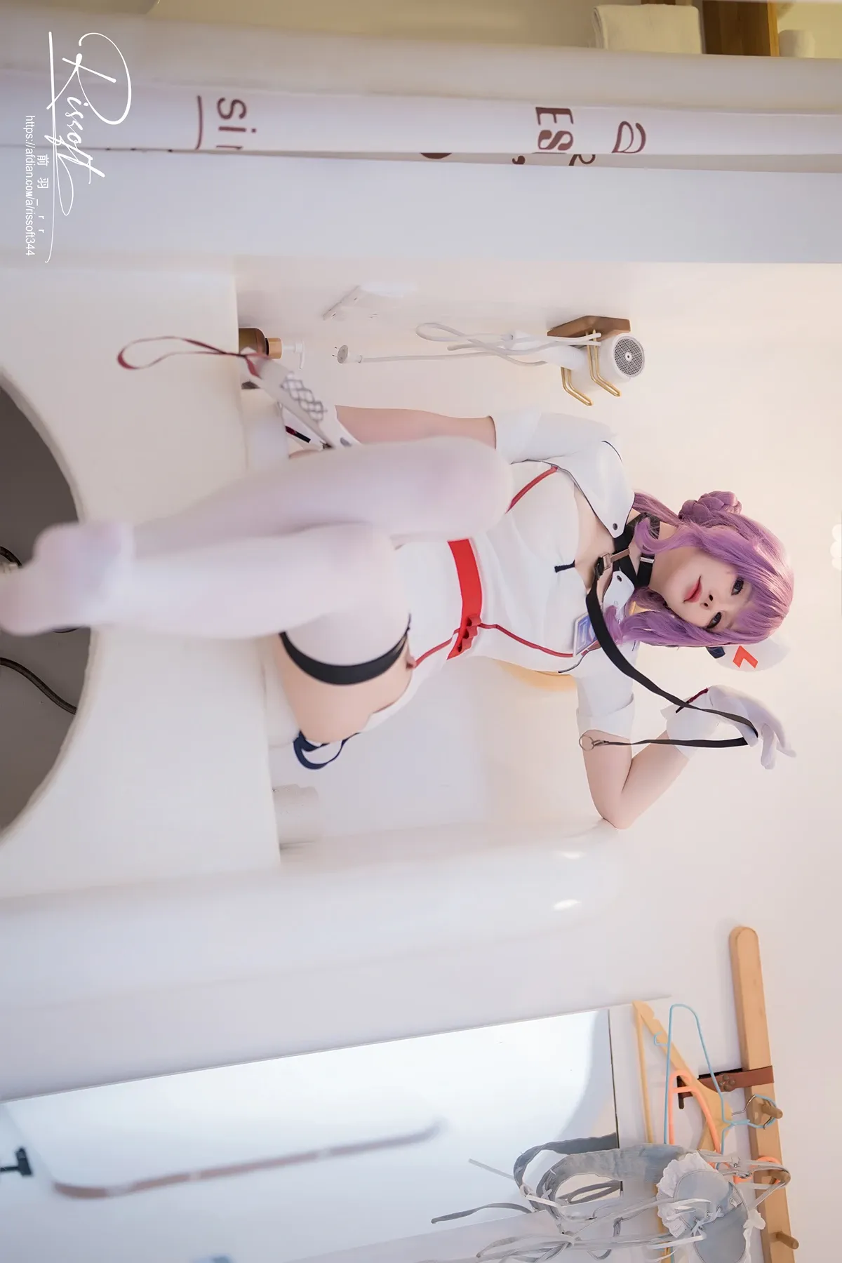 Cosplay 医 前羽_rr ：禁域降R P.3