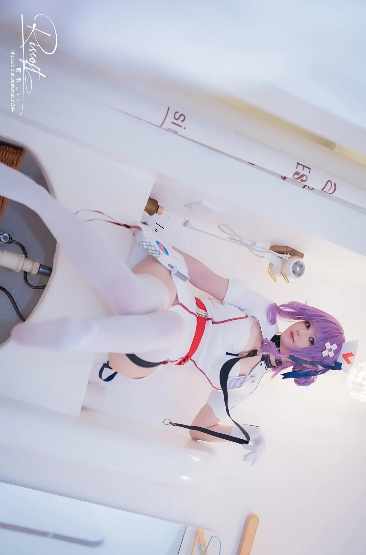 Cosplay ：禁域降R 前羽_rr 医 P.2