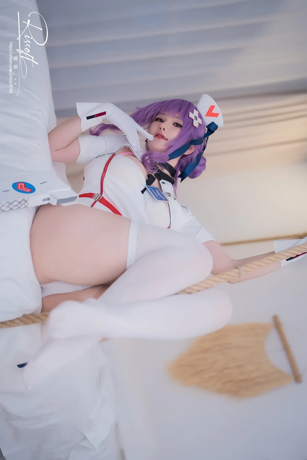 Cosplay 医 前羽_rr ：禁域降R P.8
