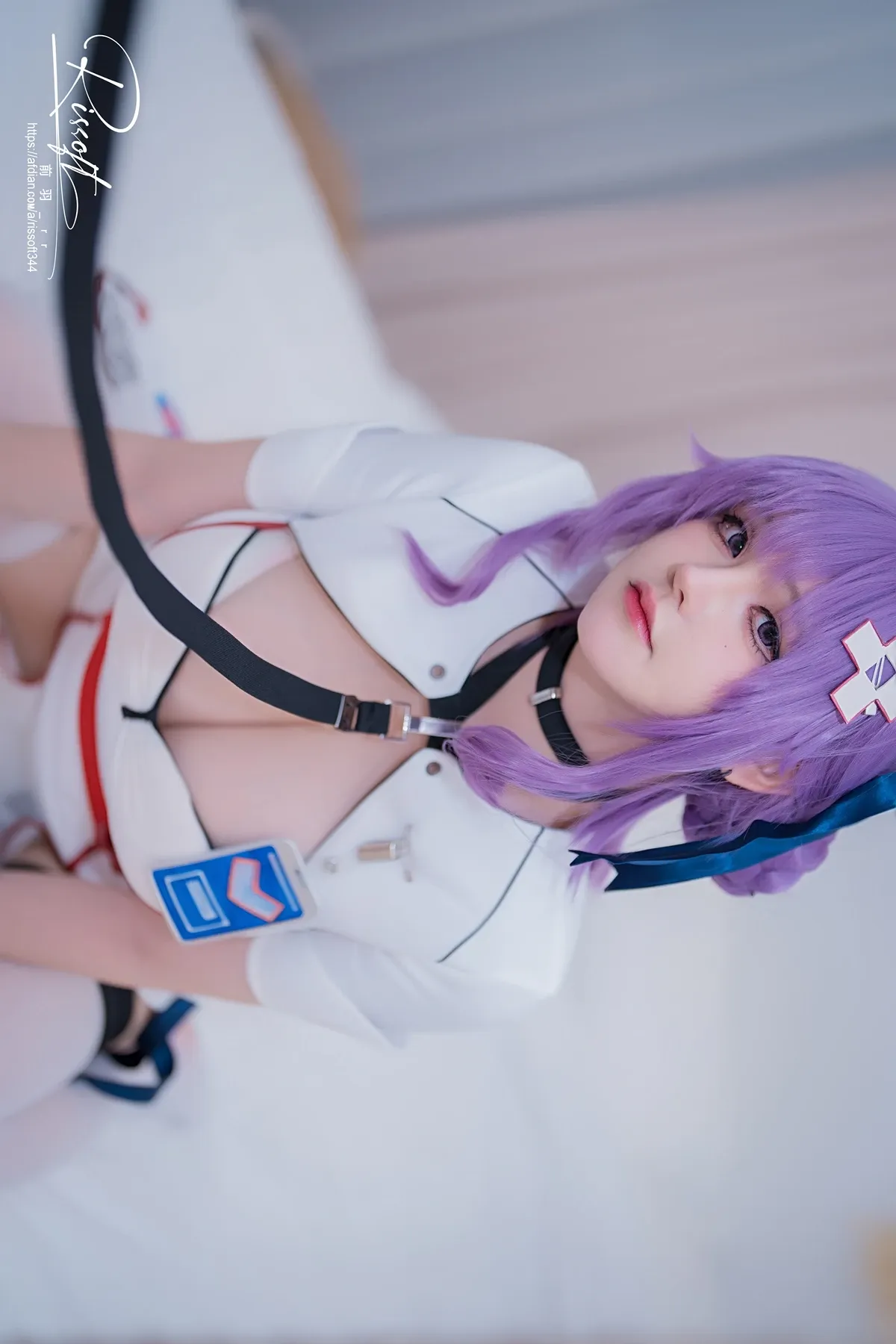 医 前羽_rr Cosplay ：禁域降R P.1