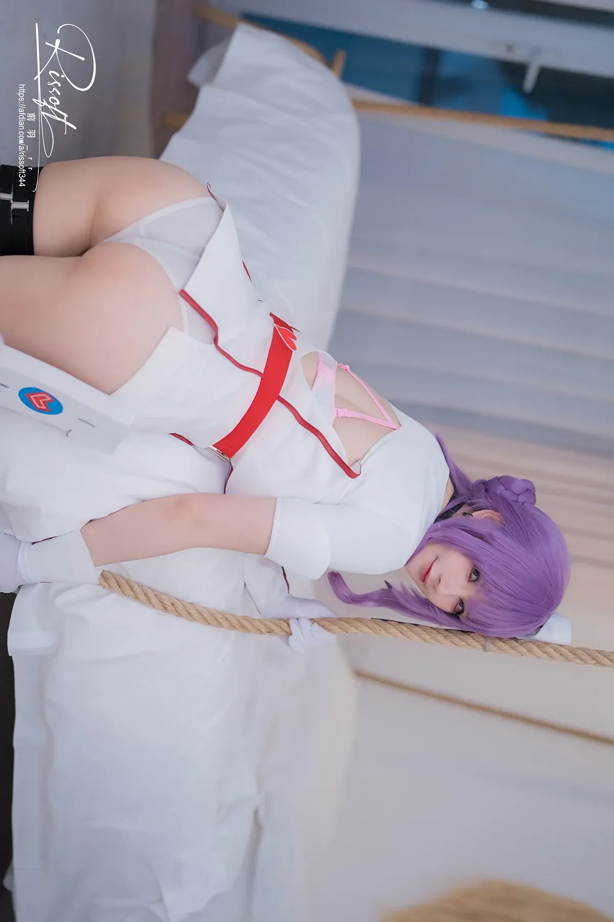 前羽_rr 医 Cosplay ：禁域降R P.6