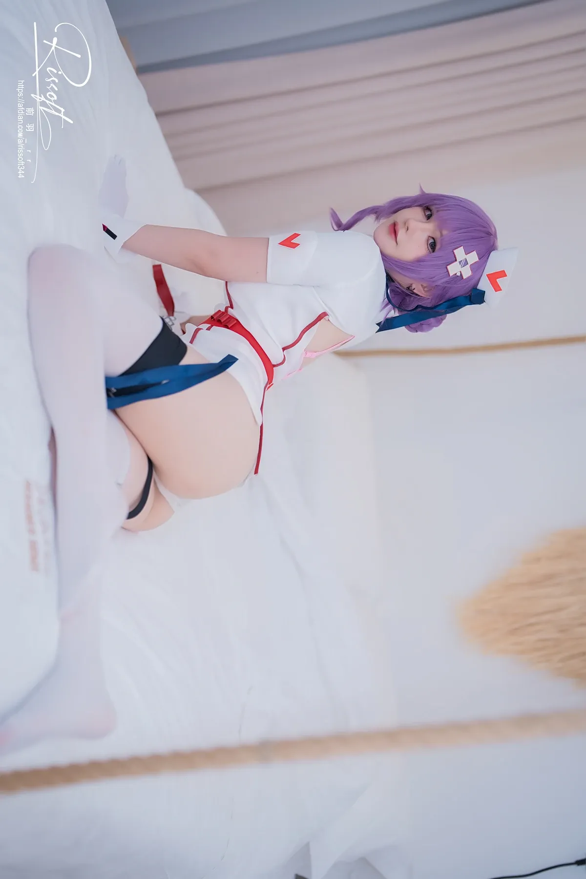 前羽_rr 医 Cosplay ：禁域降R P.7