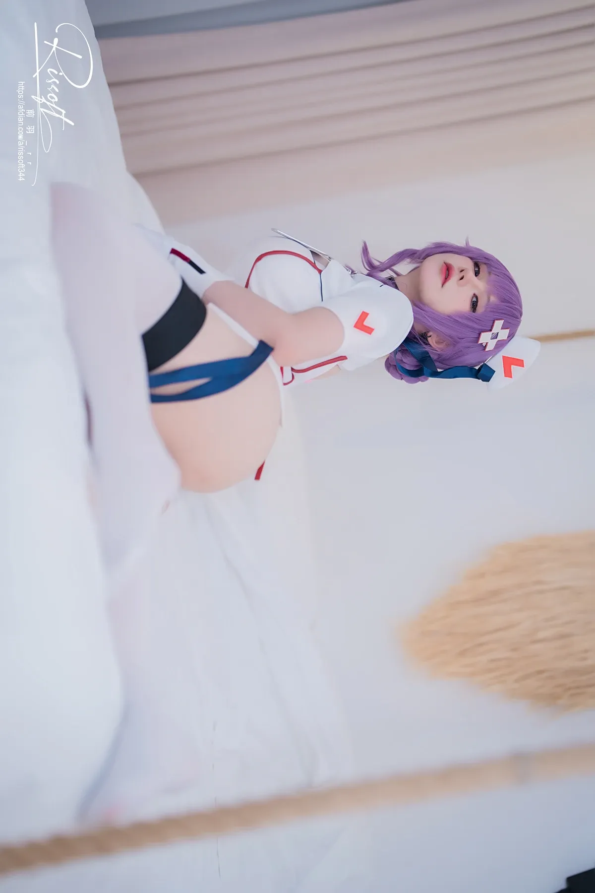 医 前羽_rr Cosplay ：禁域降R P.1