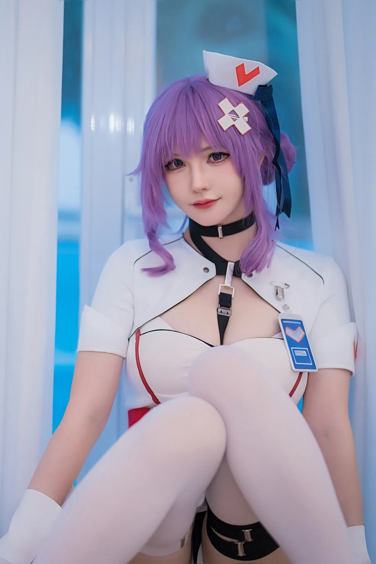 Cosplay ：禁域降R 前羽_rr 医 P.2