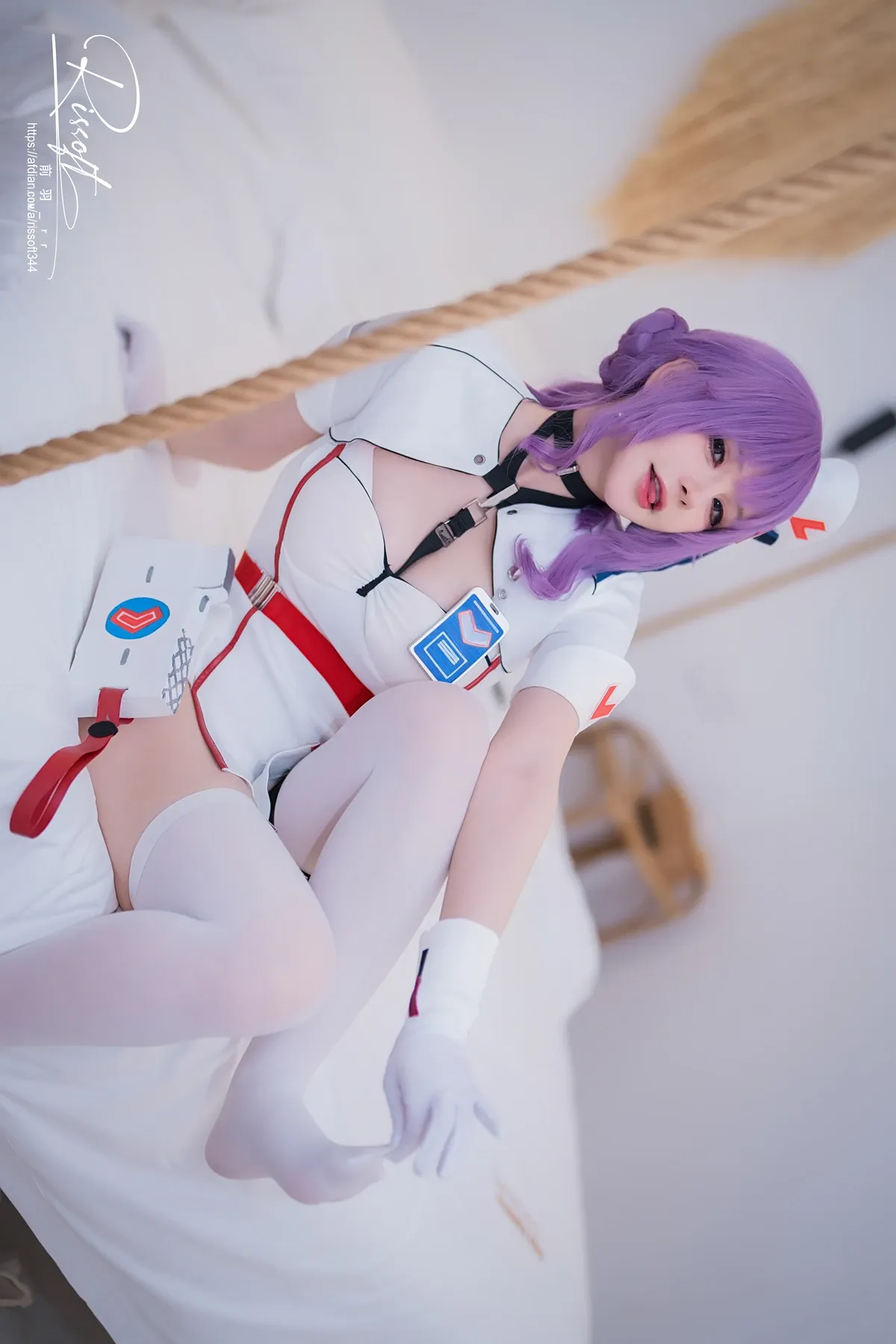 医 Cosplay 前羽_rr ：禁域降R P.5