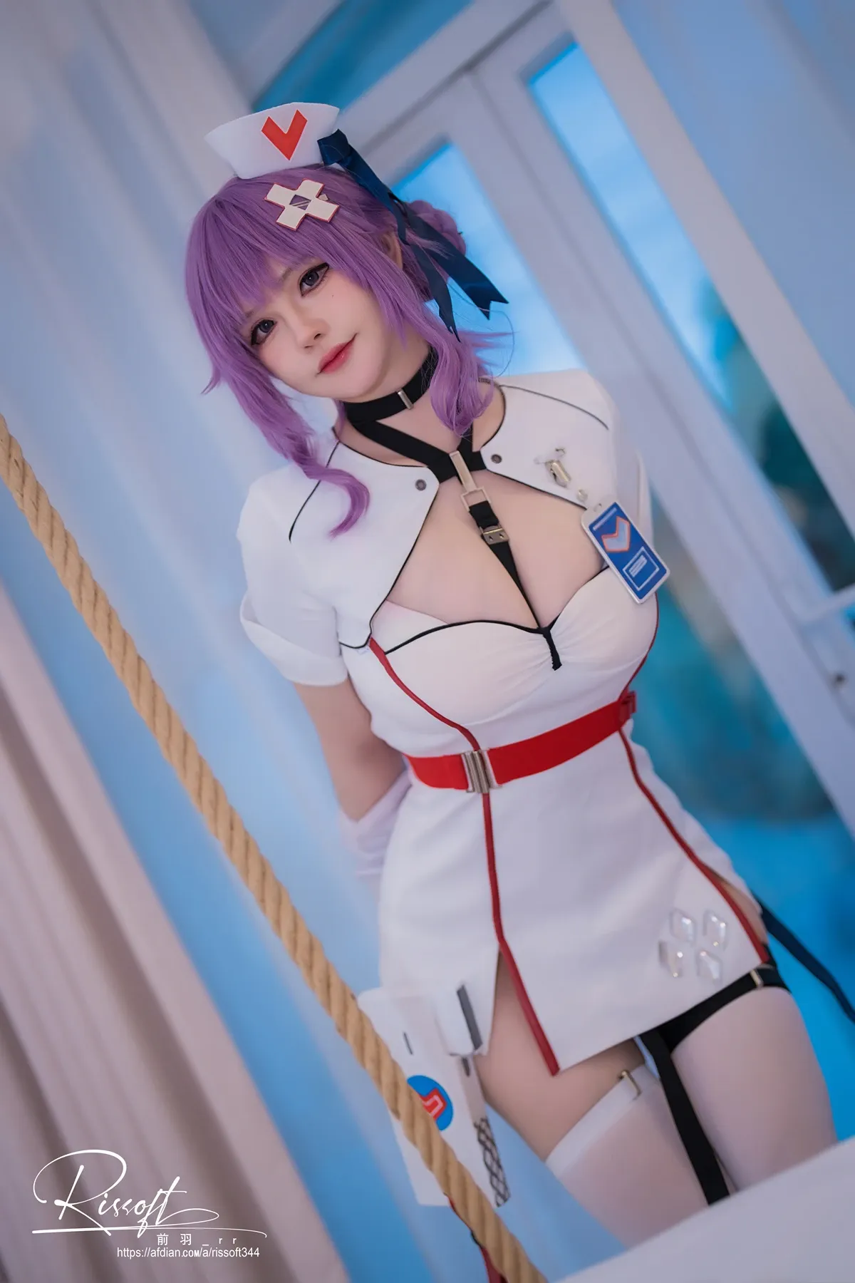 ：禁域降R Cosplay 前羽_rr 医 P.4