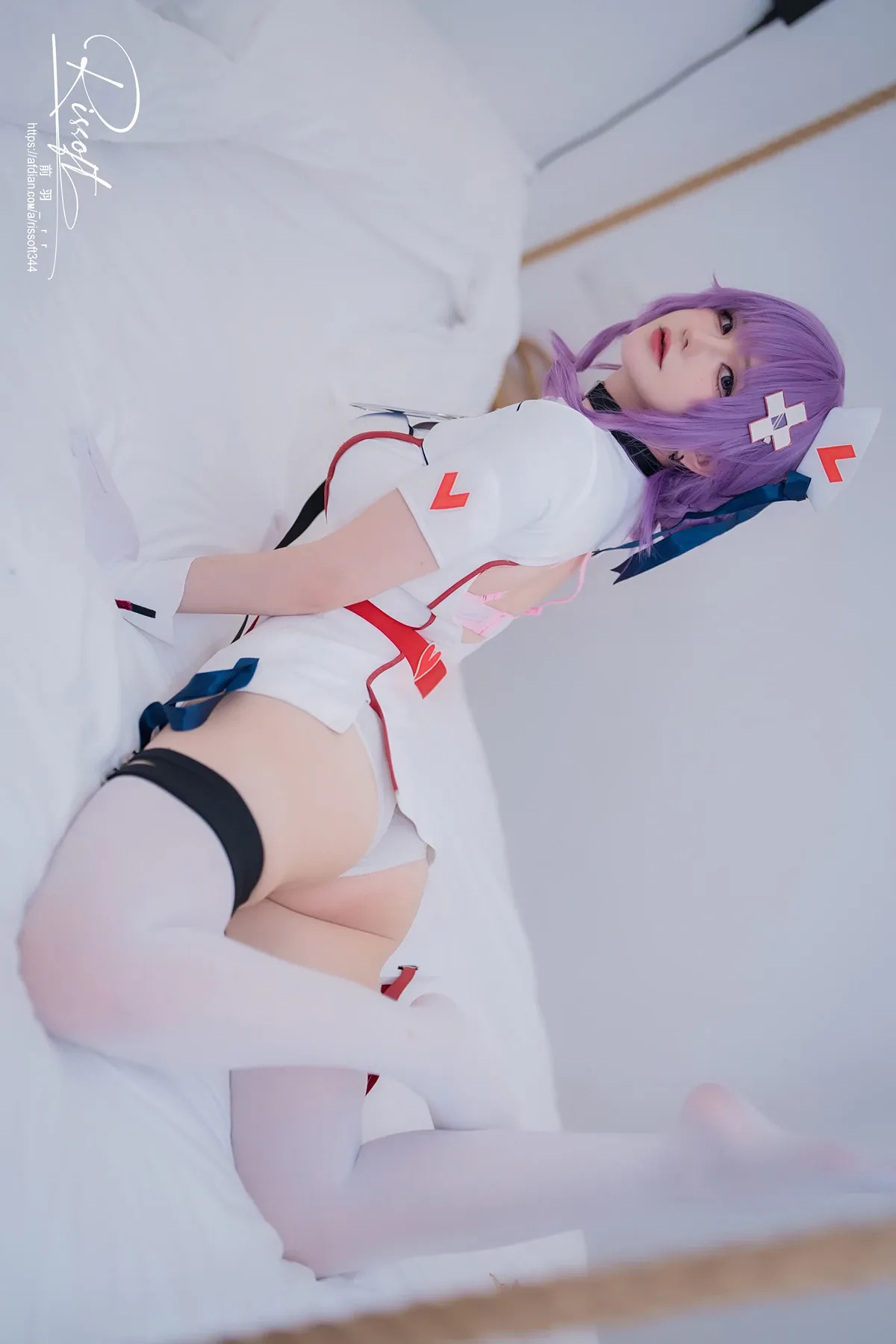 Cosplay ：禁域降R 前羽_rr 医 P.2