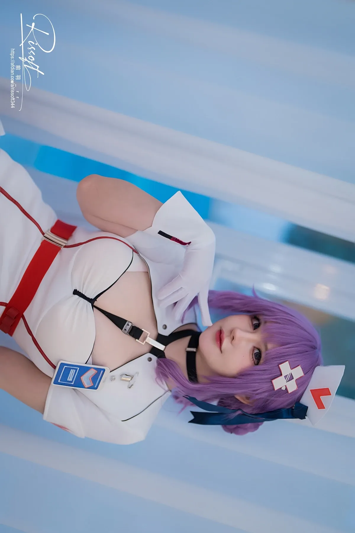 Cosplay 医 前羽_rr ：禁域降R P.3