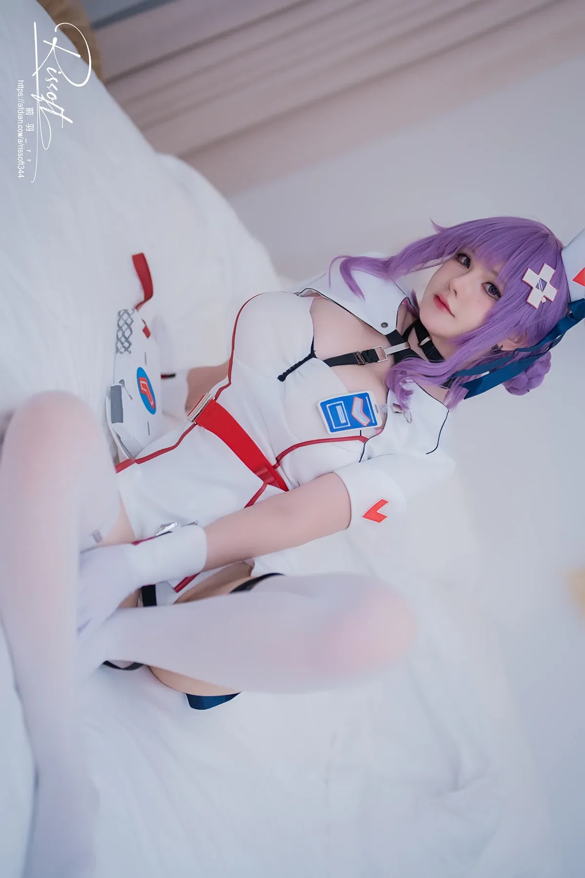 ：禁域降R Cosplay 前羽_rr 医 P.4