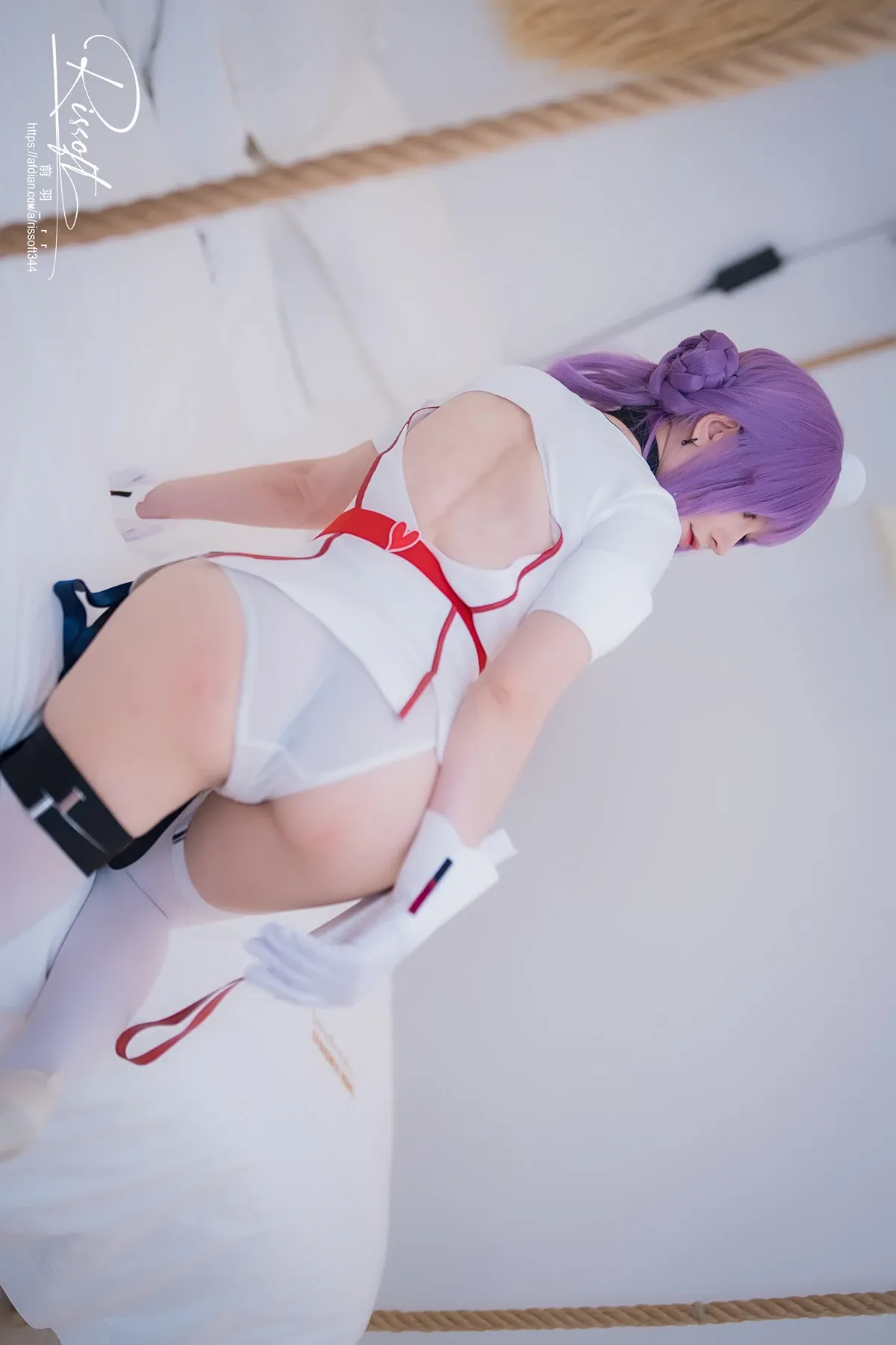 Cosplay 医 前羽_rr ：禁域降R P.9