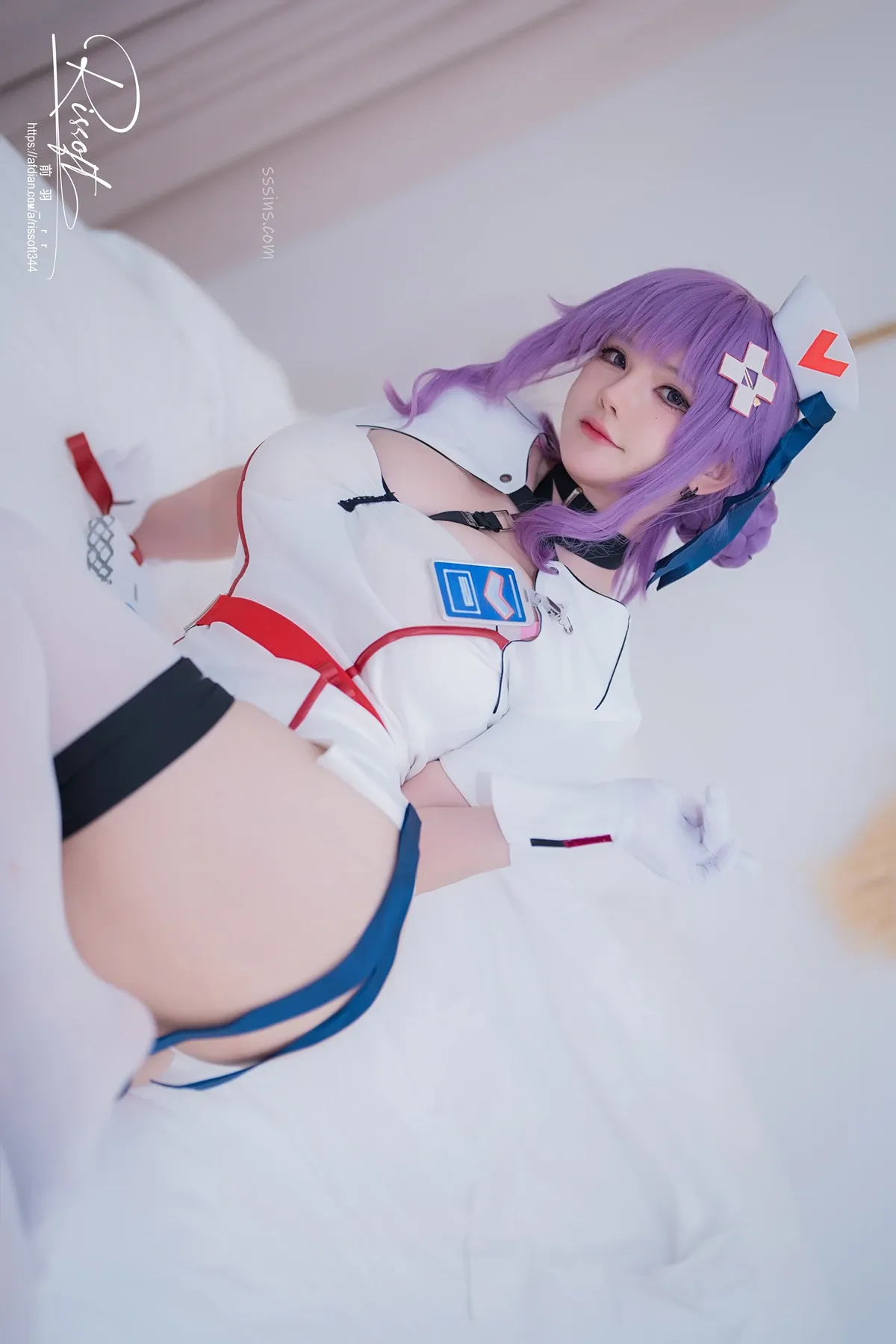 ：禁域降R Cosplay 前羽_rr 医 P.4