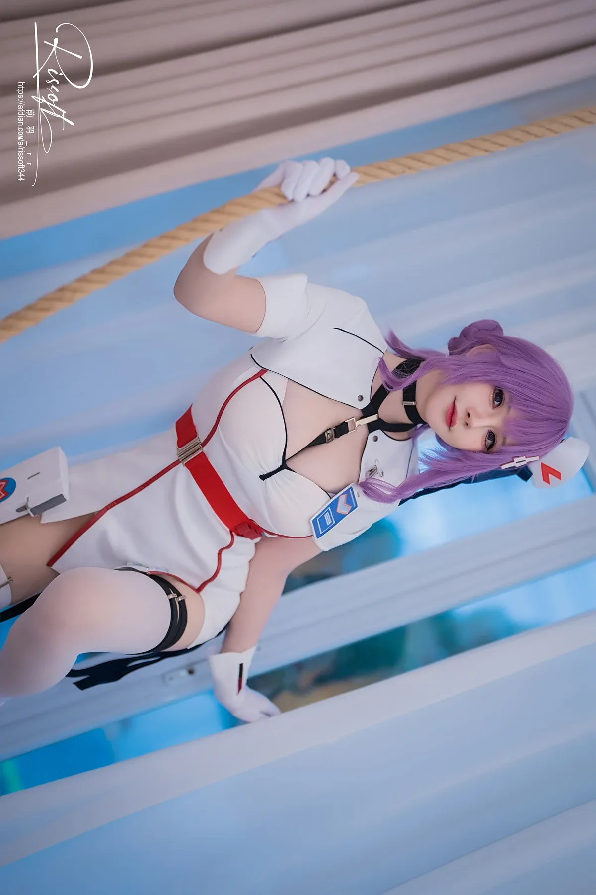 Cosplay 医 前羽_rr ：禁域降R P.3