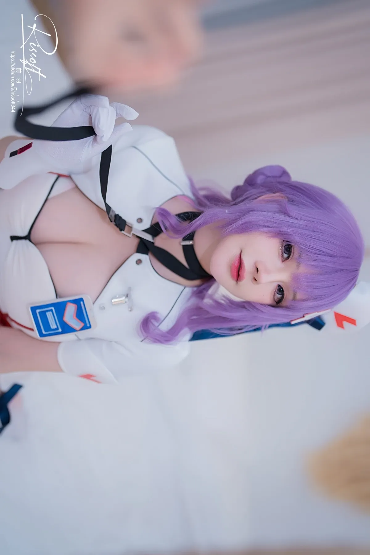 医 Cosplay 前羽_rr ：禁域降R P.5