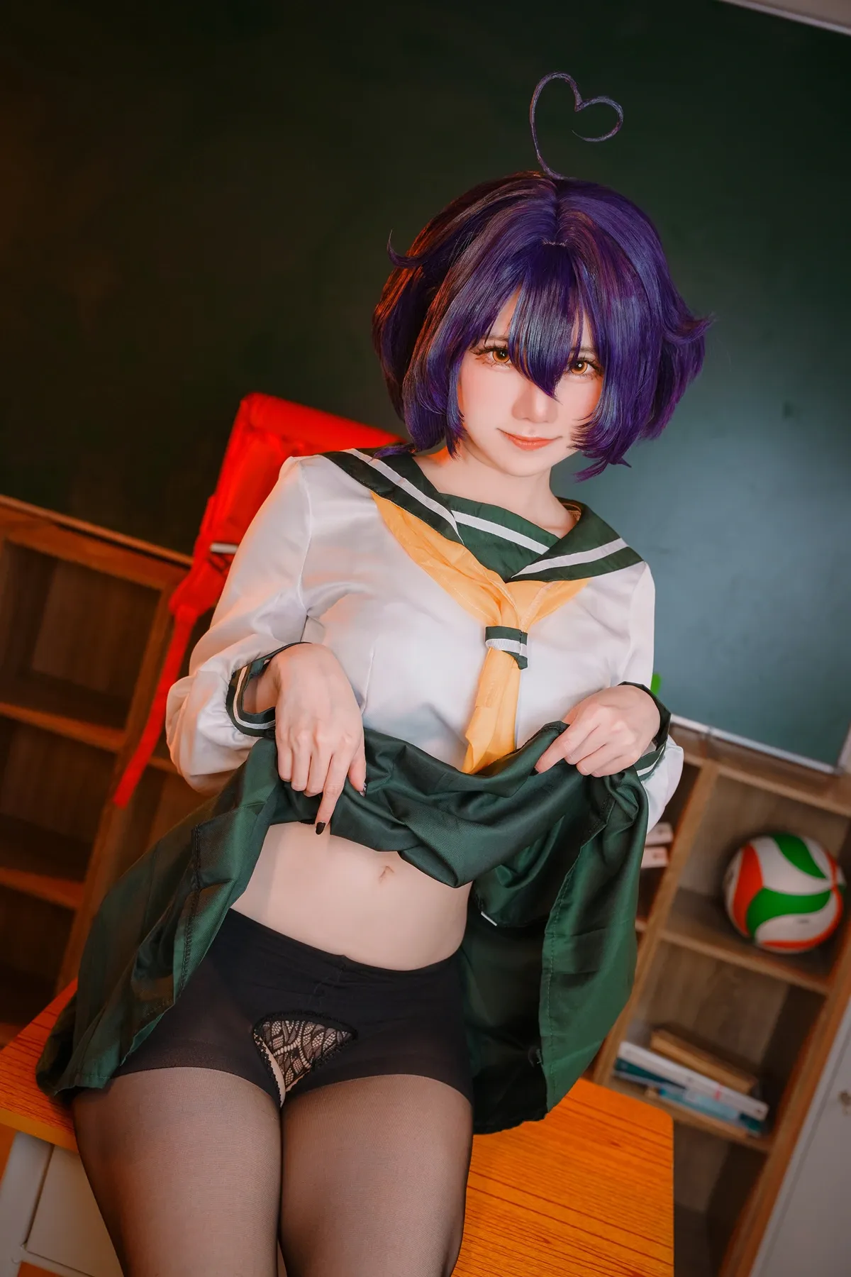 Cosplay Utena Sally多啦雪 P.4