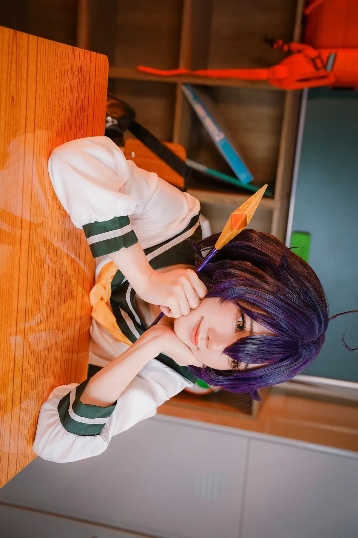 Sally多啦雪 Utena Cosplay P.6