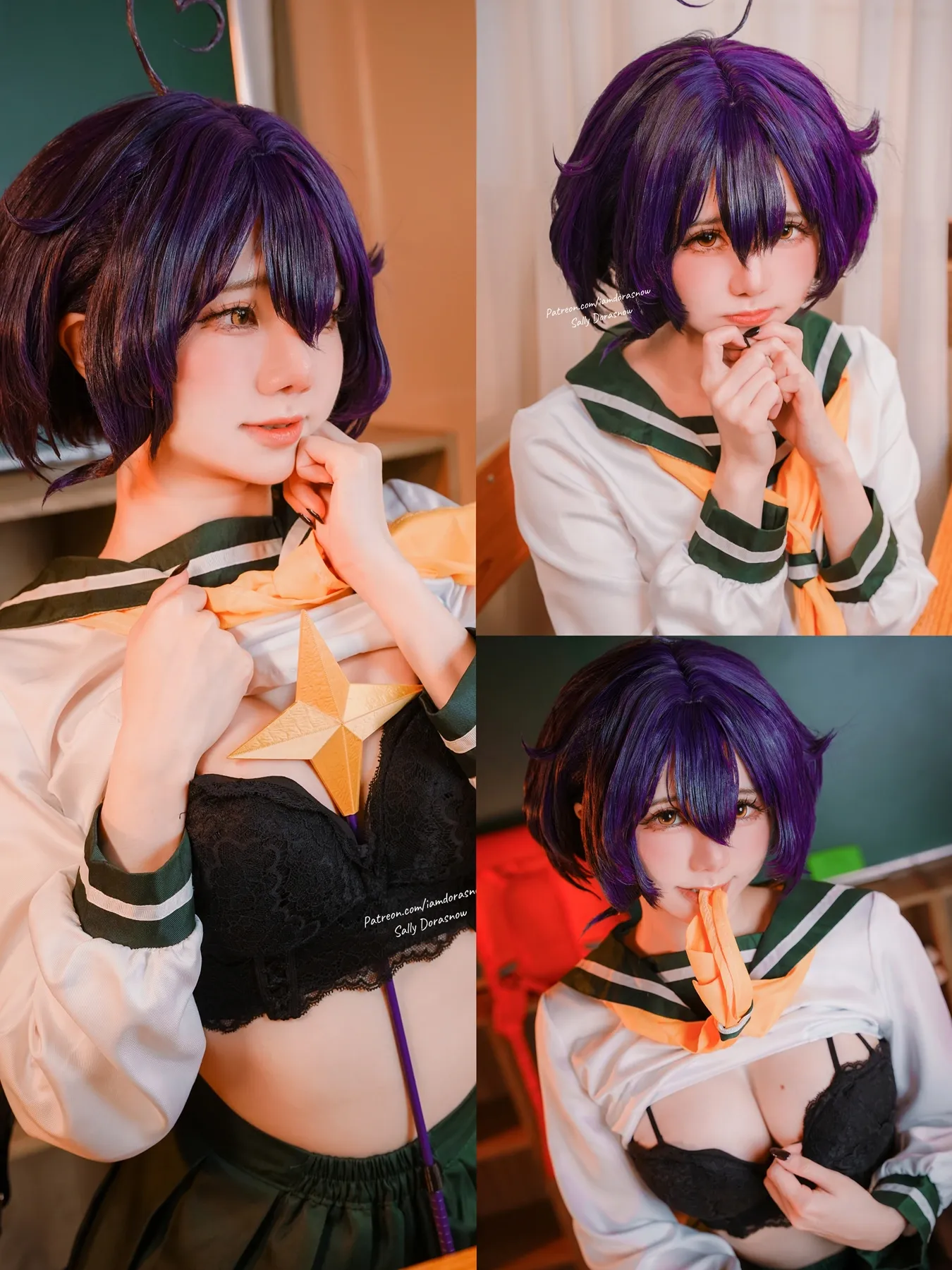 Sally多啦雪 Utena Cosplay P.2