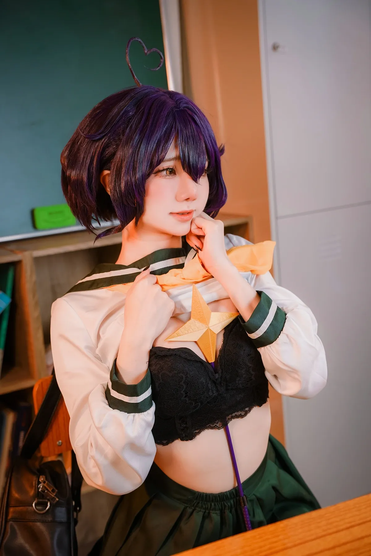 Sally多啦雪 Utena Cosplay P.2