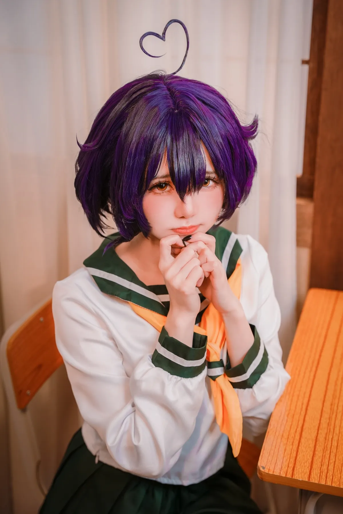 Sally多啦雪 Cosplay Utena P.1