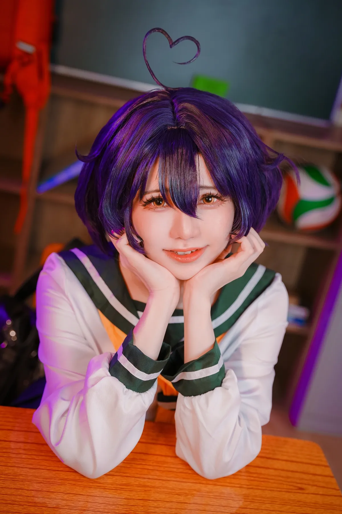 Sally多啦雪 Cosplay Utena P.1