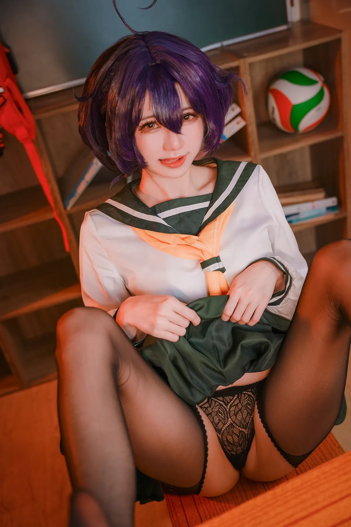 Sally多啦雪 Utena Cosplay P.6