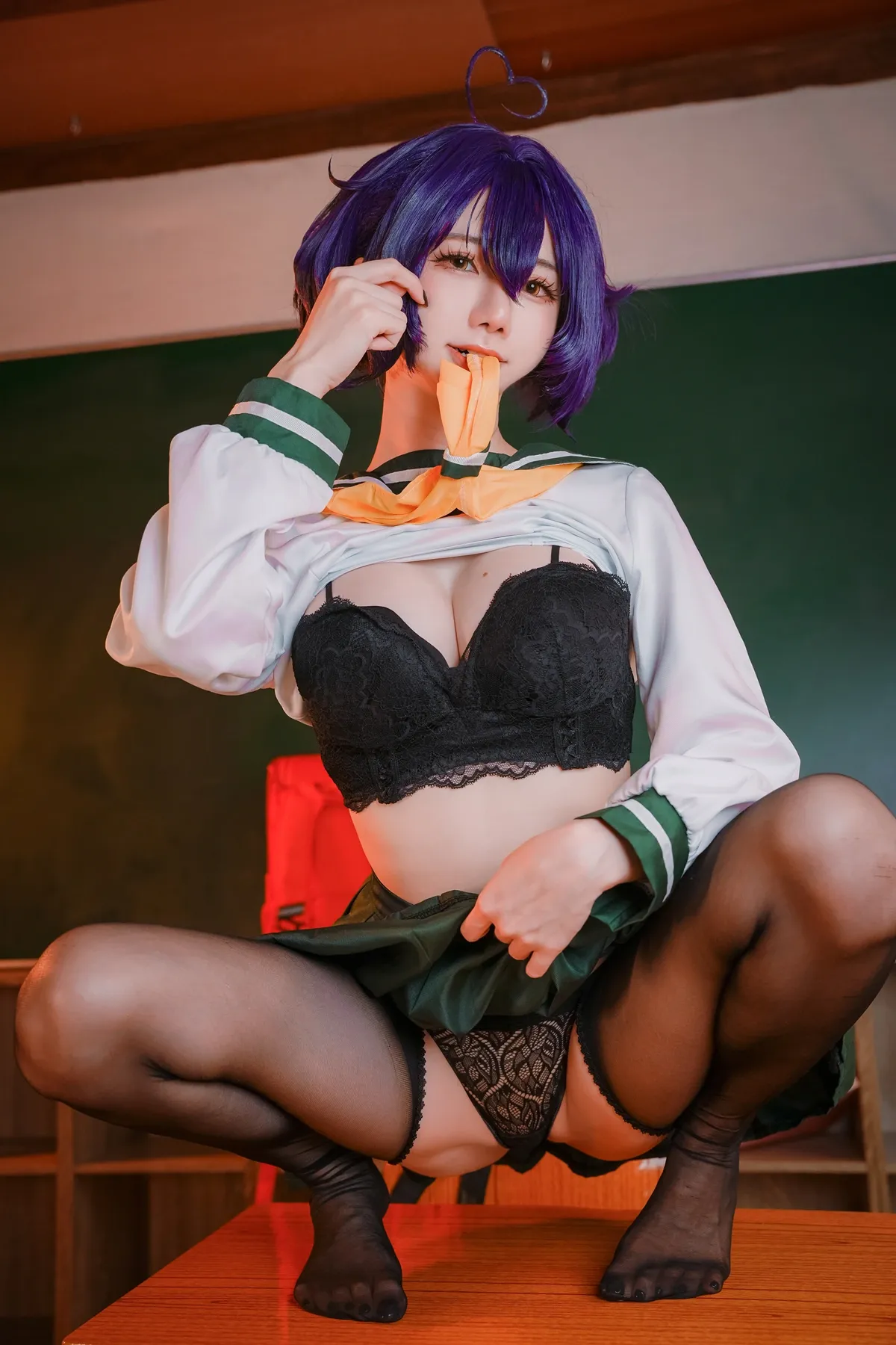 Sally多啦雪 Cosplay Utena P.1