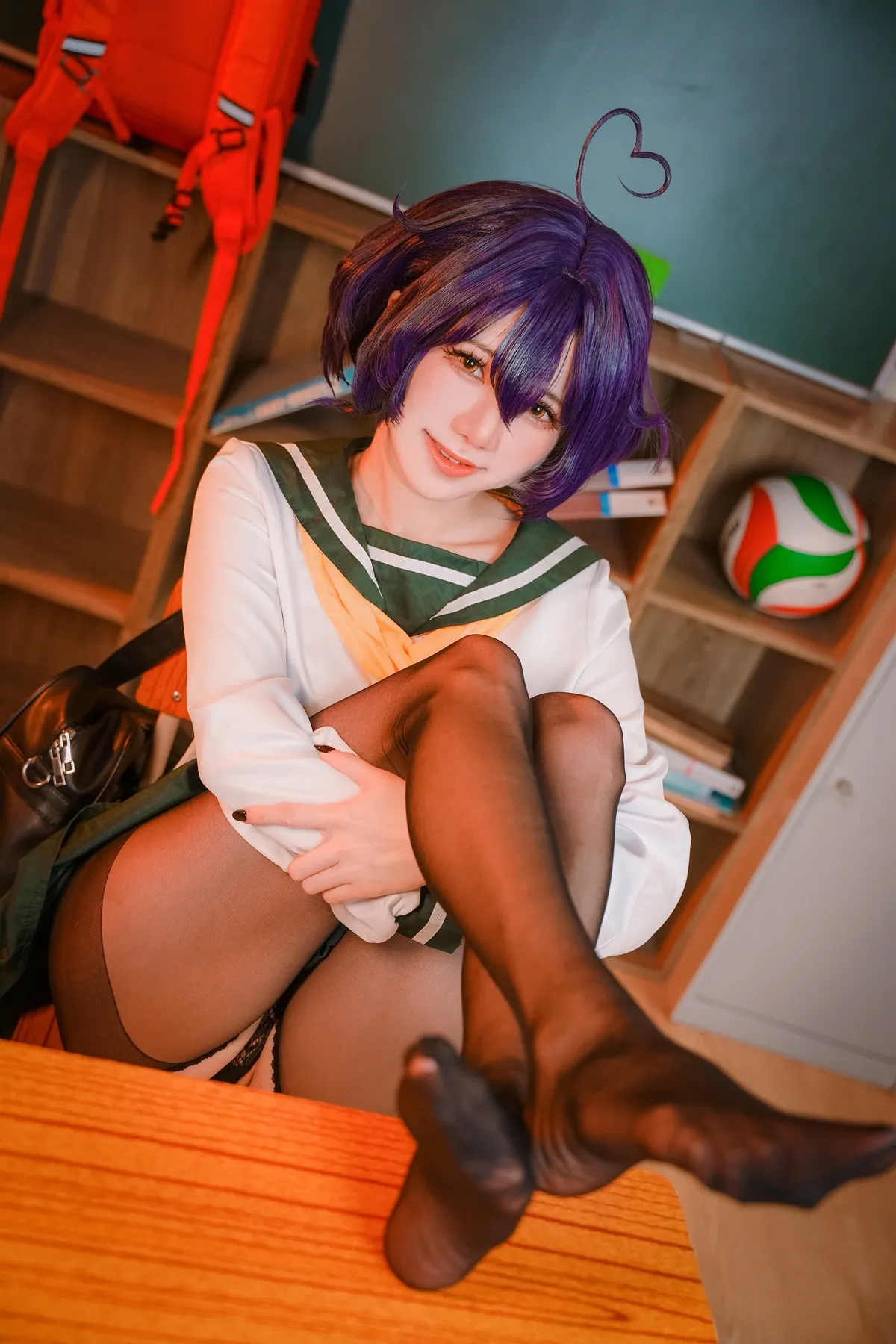 Sally多啦雪 Utena Cosplay P.6