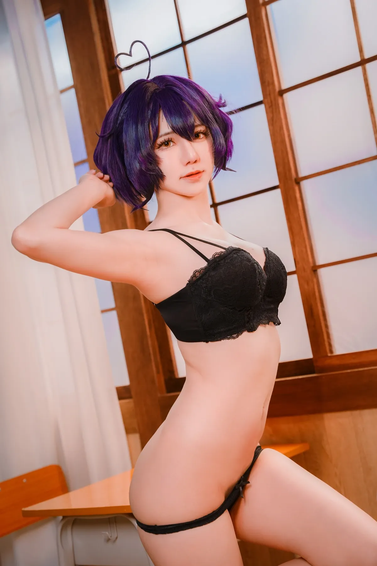 Cosplay Sally多啦雪 Utena P.3