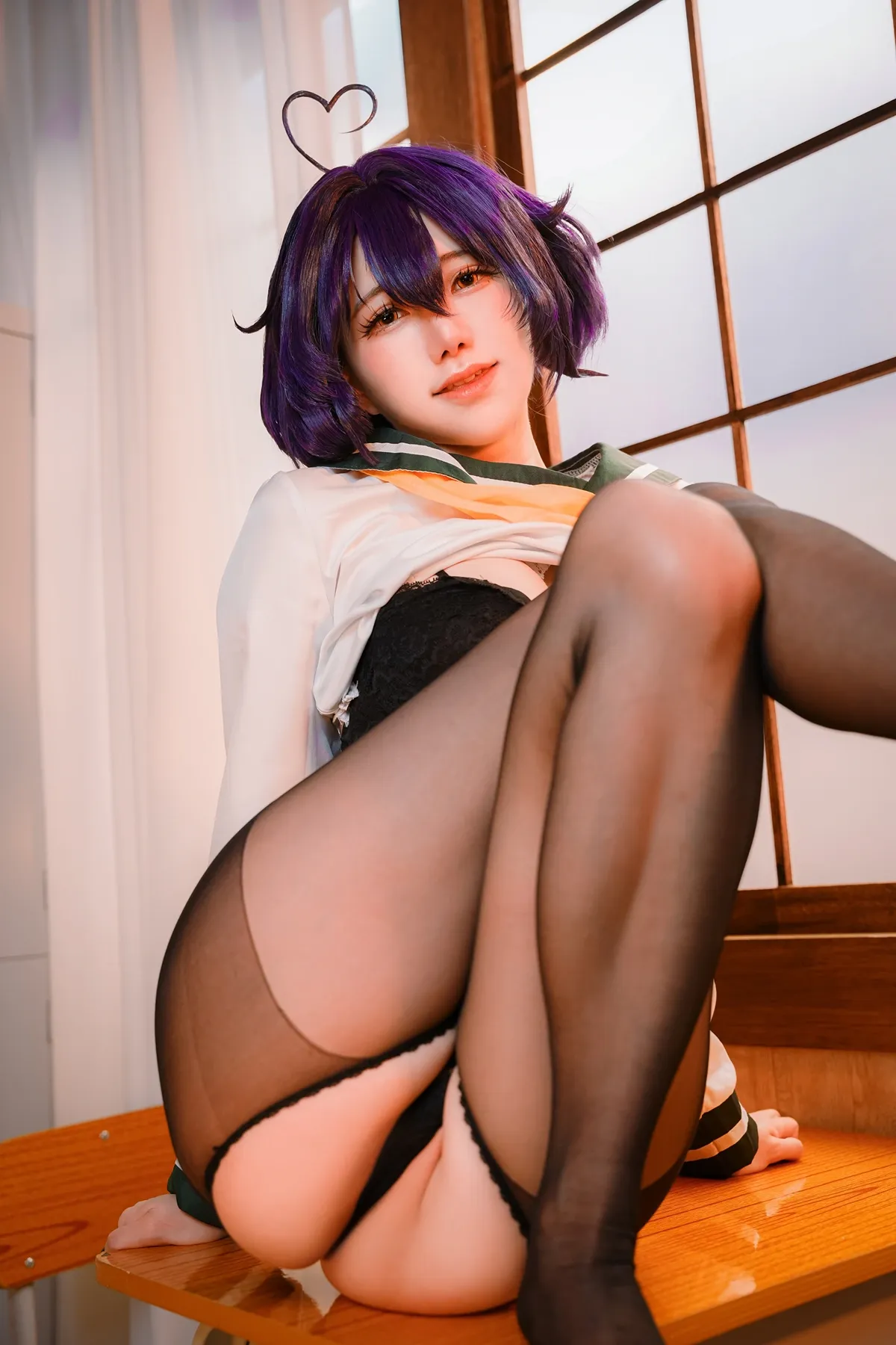 Sally多啦雪 Utena Cosplay P.2