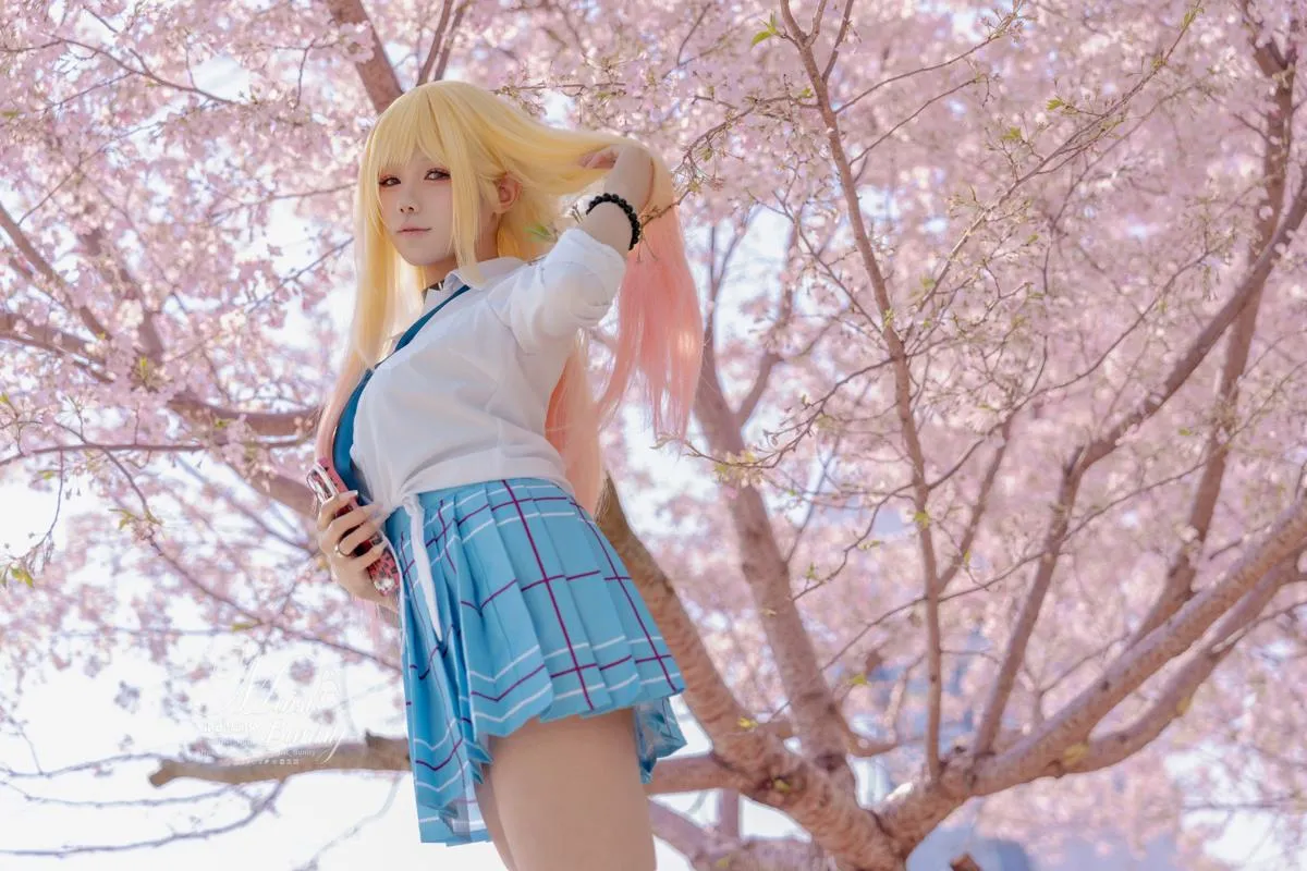 咬一口兔娘 Yiko湿润兔 2025年7月 喜多川海梦 【Cosplay】 P.1