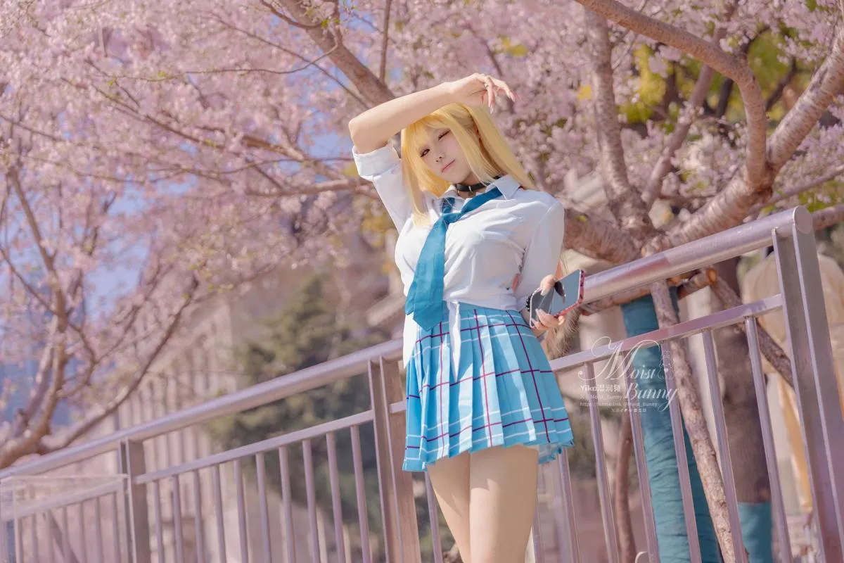 【Cosplay】 咬一口兔娘 喜多川海梦 2025年7月 Yiko湿润兔 P.2