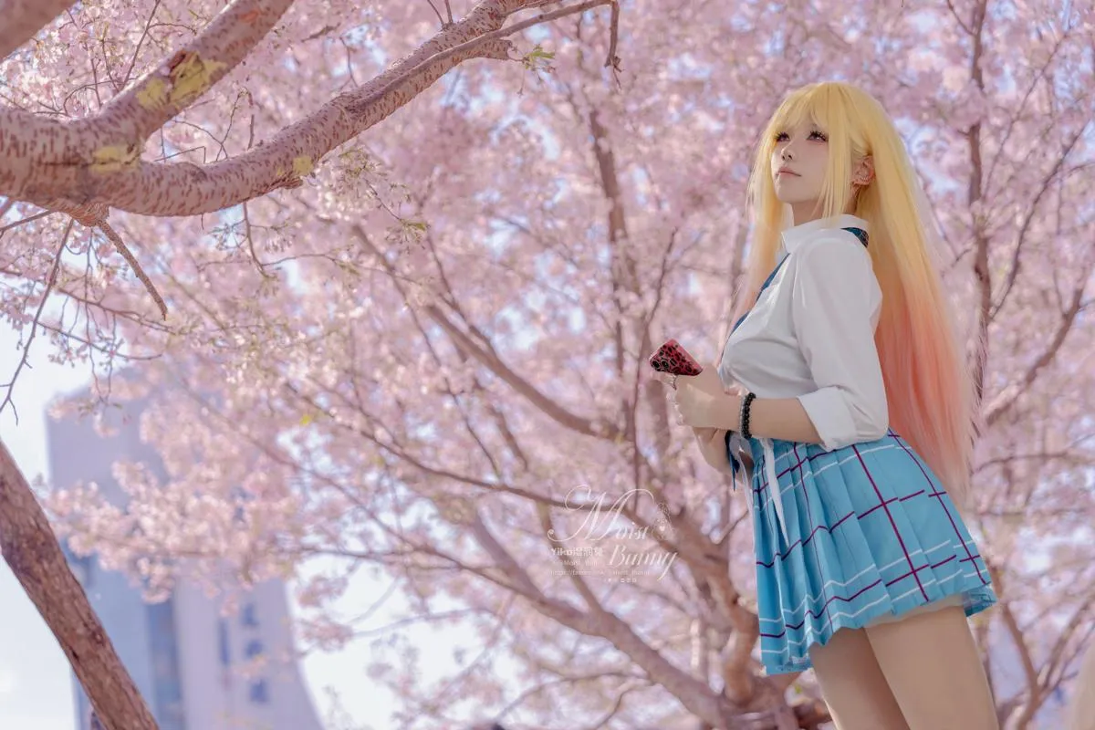 【Cosplay】 咬一口兔娘 喜多川海梦 2025年7月 Yiko湿润兔 P.2