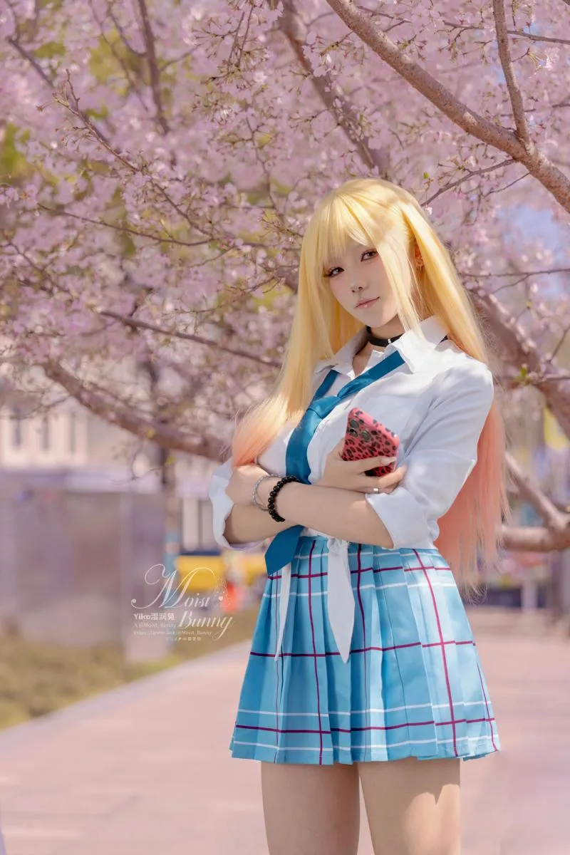 【Cosplay】 咬一口兔娘 喜多川海梦 2025年7月 Yiko湿润兔 P.2