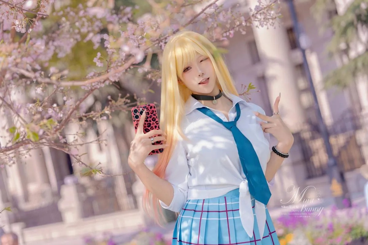 咬一口兔娘 Yiko湿润兔 2025年7月 喜多川海梦 【Cosplay】 P.1