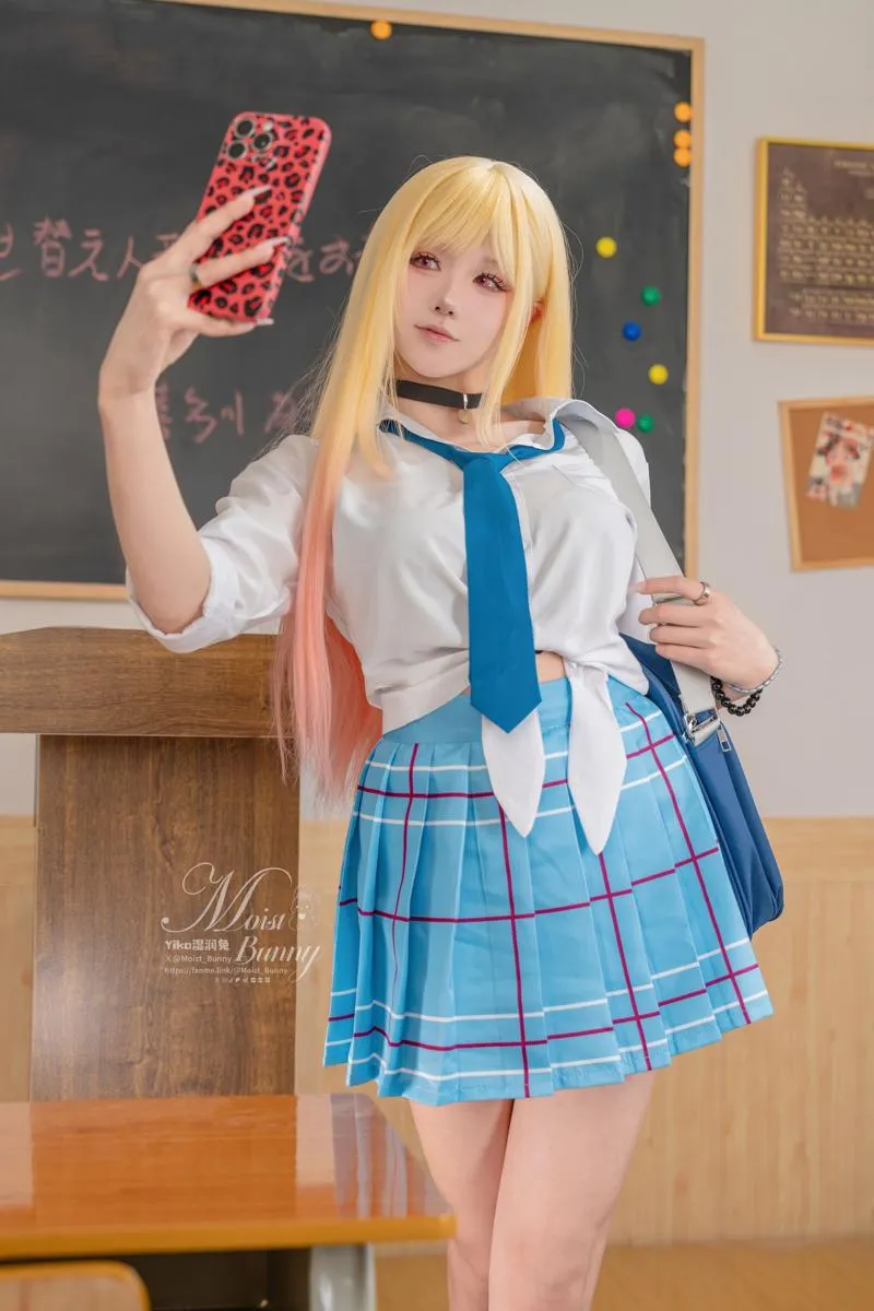 Yiko湿润兔 咬一口兔娘 【Cosplay】 2025年7月 喜多川海梦 P.4