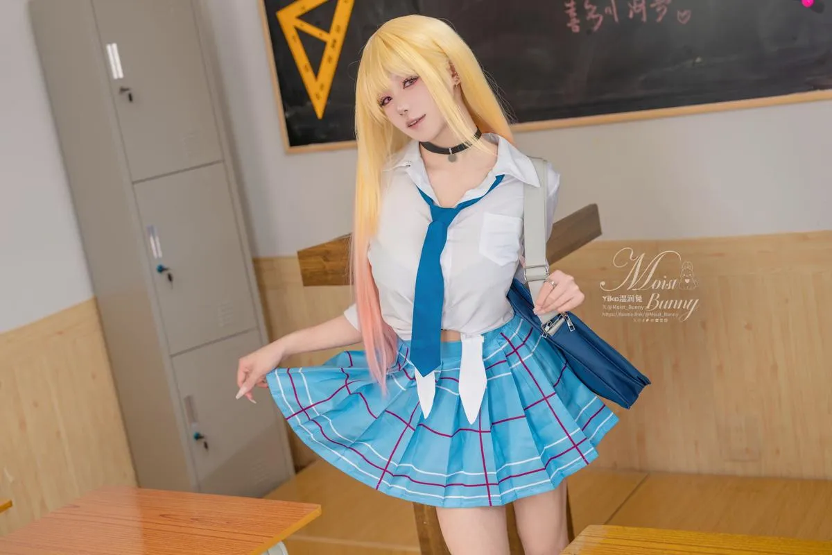 咬一口兔娘 Yiko湿润兔 2025年7月 喜多川海梦 【Cosplay】 P.1