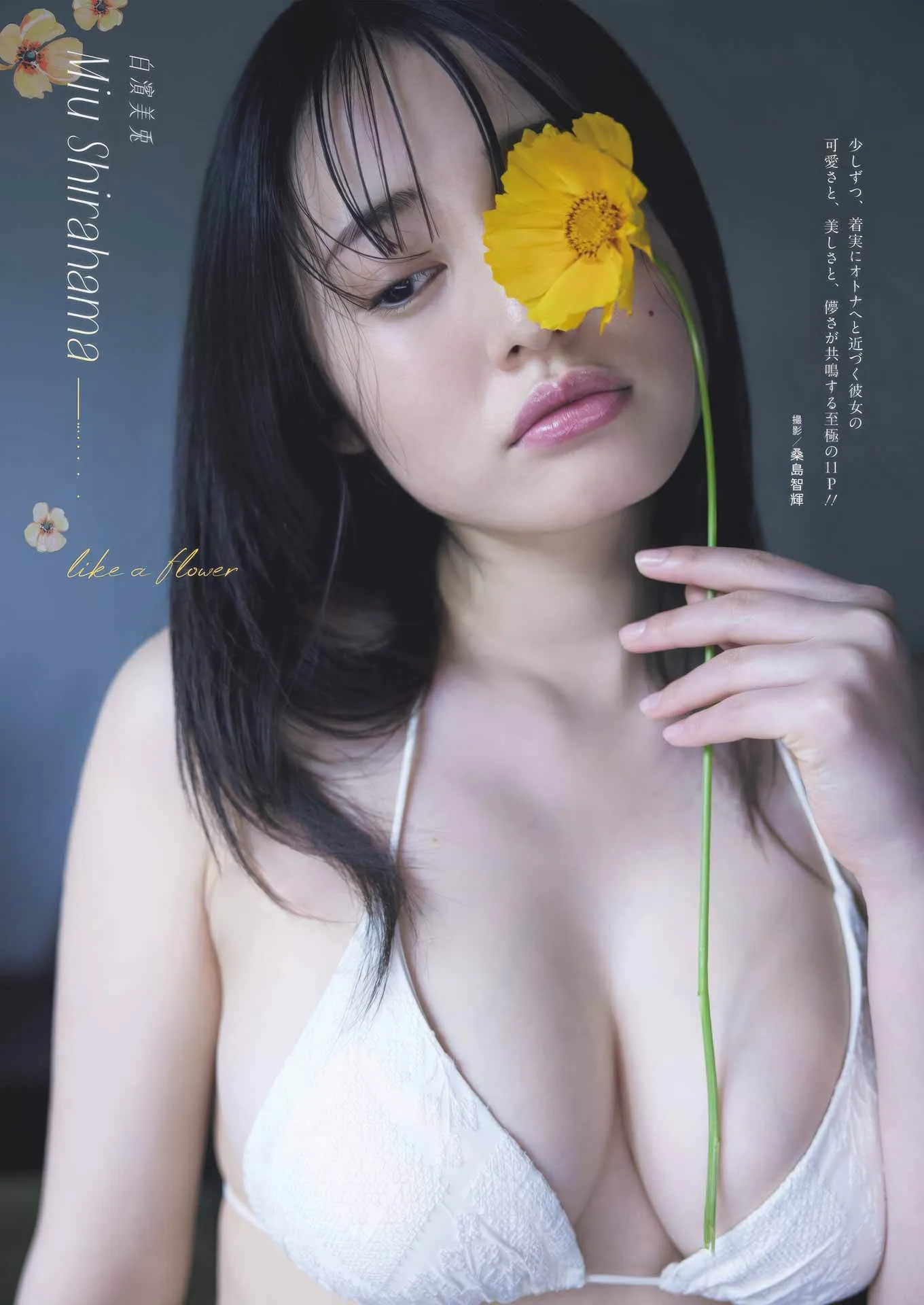 Miu 2025 Shirahama Gangan ( 白滨美, 2025年16号) No.16 日本写真 Young P.3