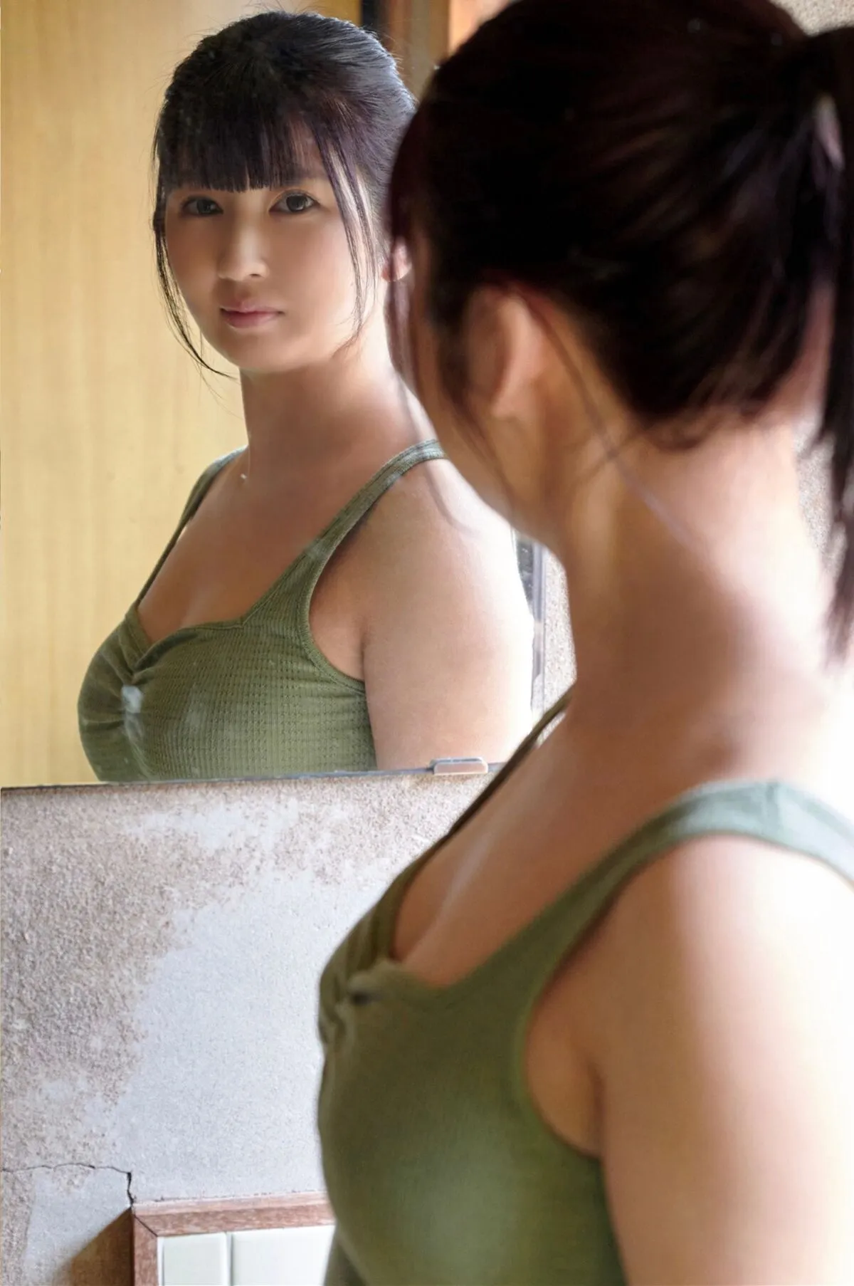 全集修正 Miyabi miyabi Hirose 日本写真 みやび Part 撮り下ろし写真集 雅 P.3