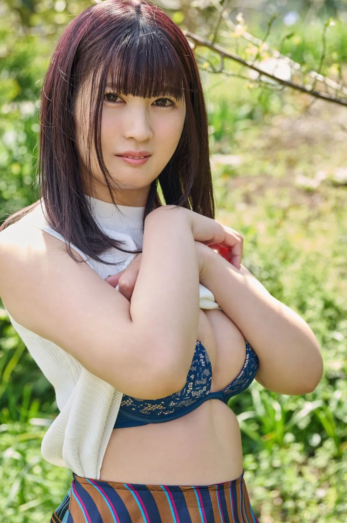 全集修正 Miyabi miyabi Hirose 日本写真 みやび Part 撮り下ろし写真集 雅 P.3