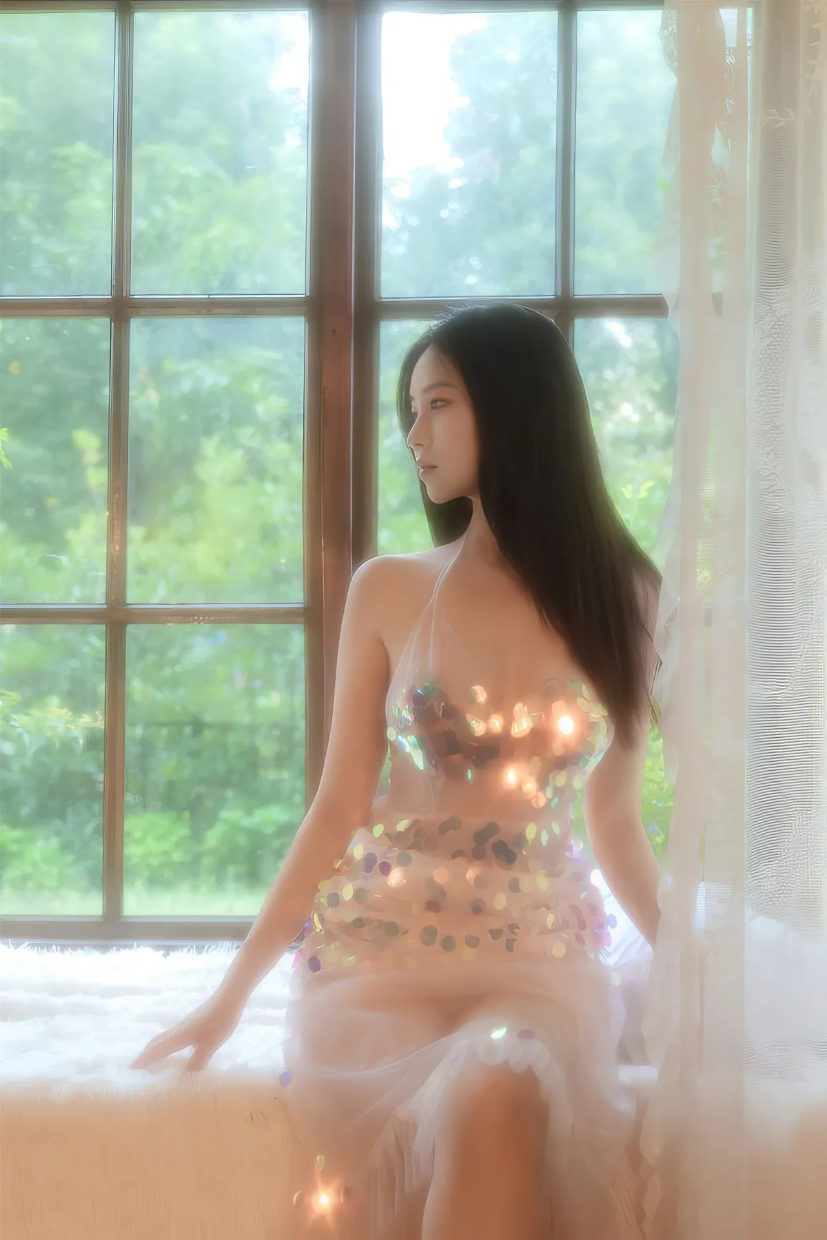 窗前 年年Nnian, 写真集 P.8