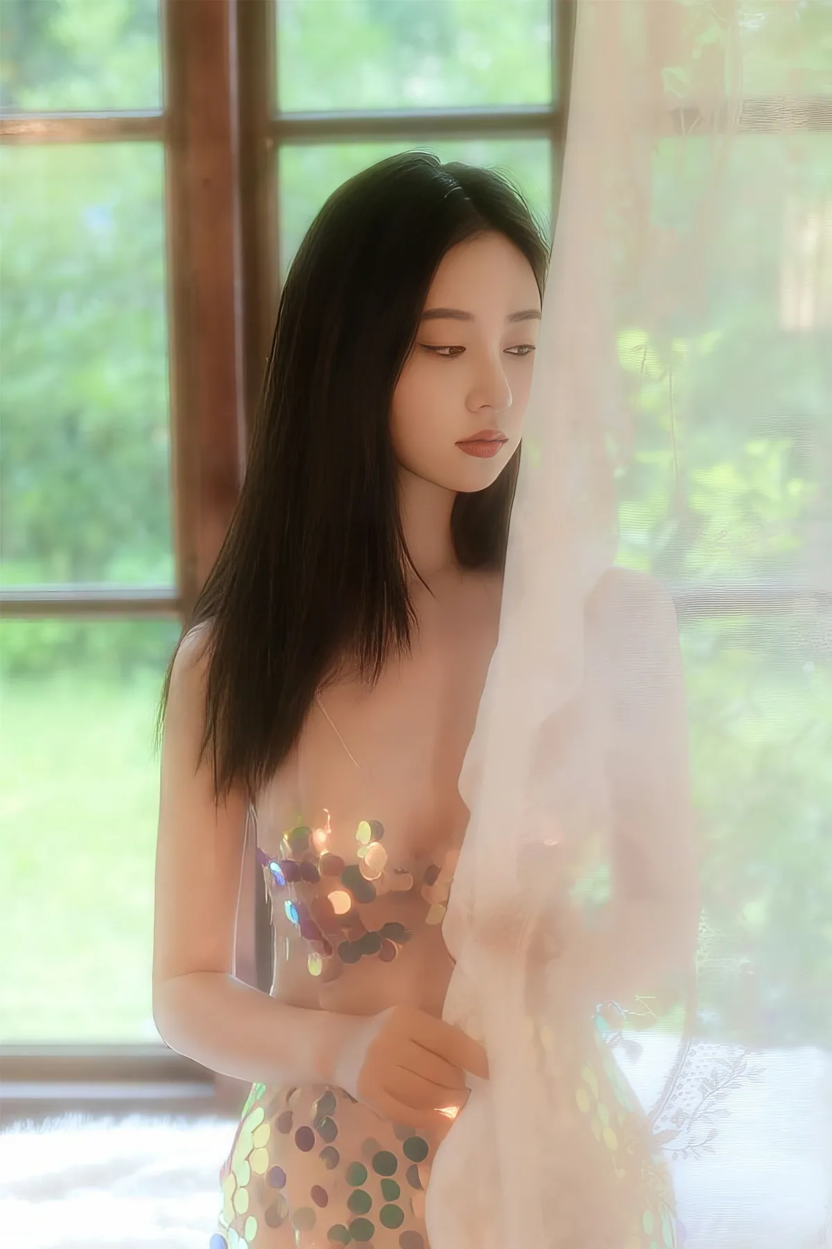 年年Nnian, 窗前 写真集 P.7