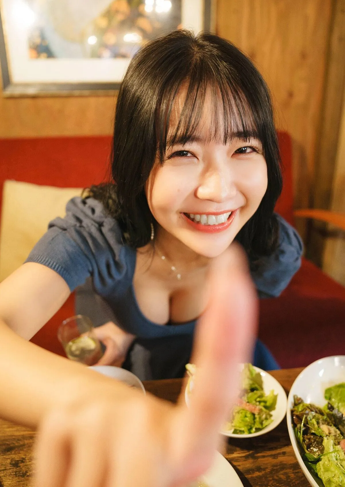 あまう先辈 (51P) 天羽希纯 日本写真 Kisumi Amau もっと教えて P.2