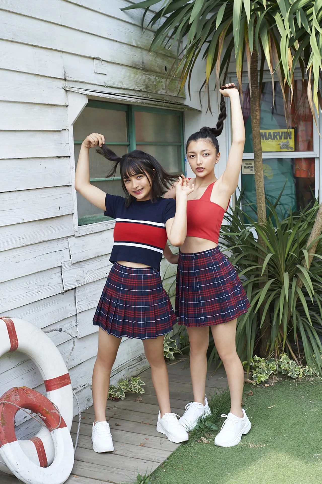 姊妹 写真 Eri－Mari Erika Marina 全集修正 P.10