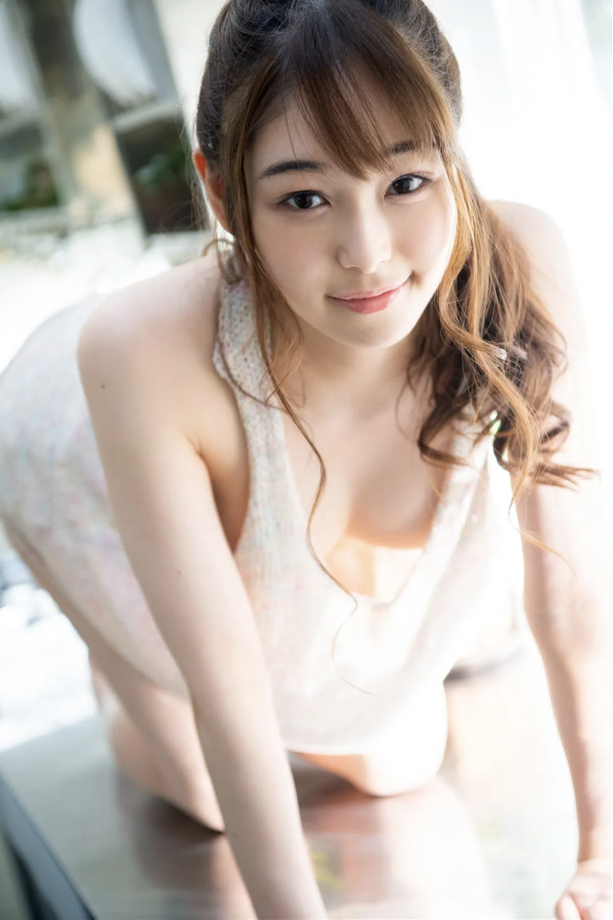 Yua GRAPHIS茏鬟x Amin Niina 周刊写真集 今いちばん美しい 三上悠, Mikami 新名あみん, P.2